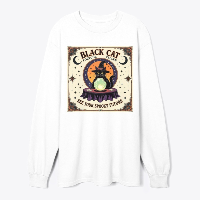 Black Cat Fortune Teller