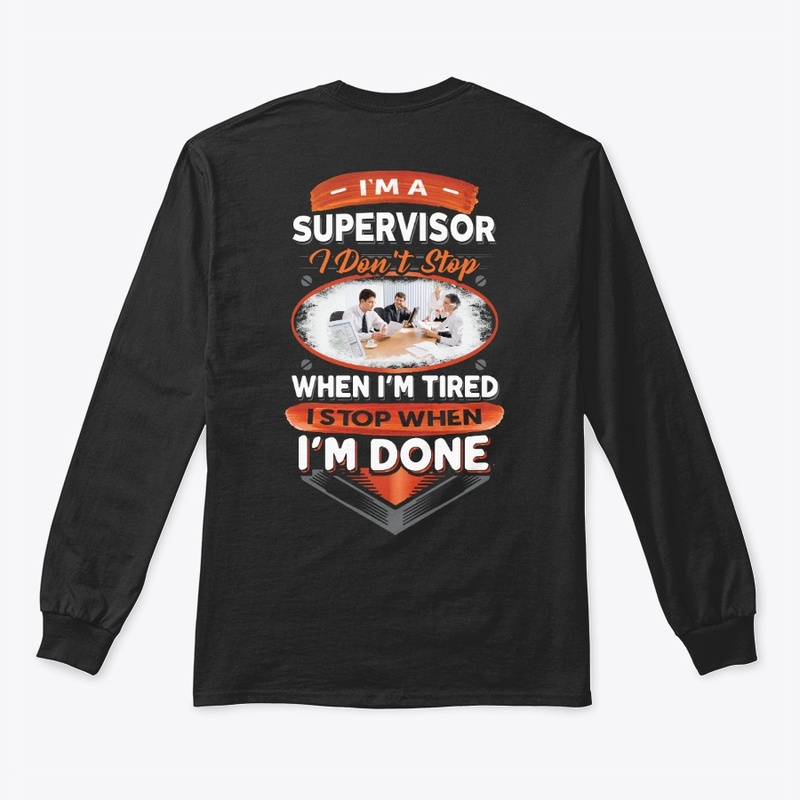 Proud Supervisor Shirt