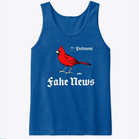 Fake News Royal T-Shirt Front