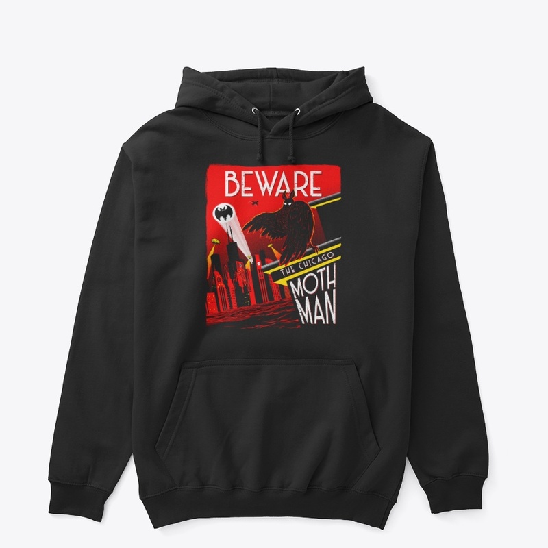 Beware the Chicago Mothman Shirt