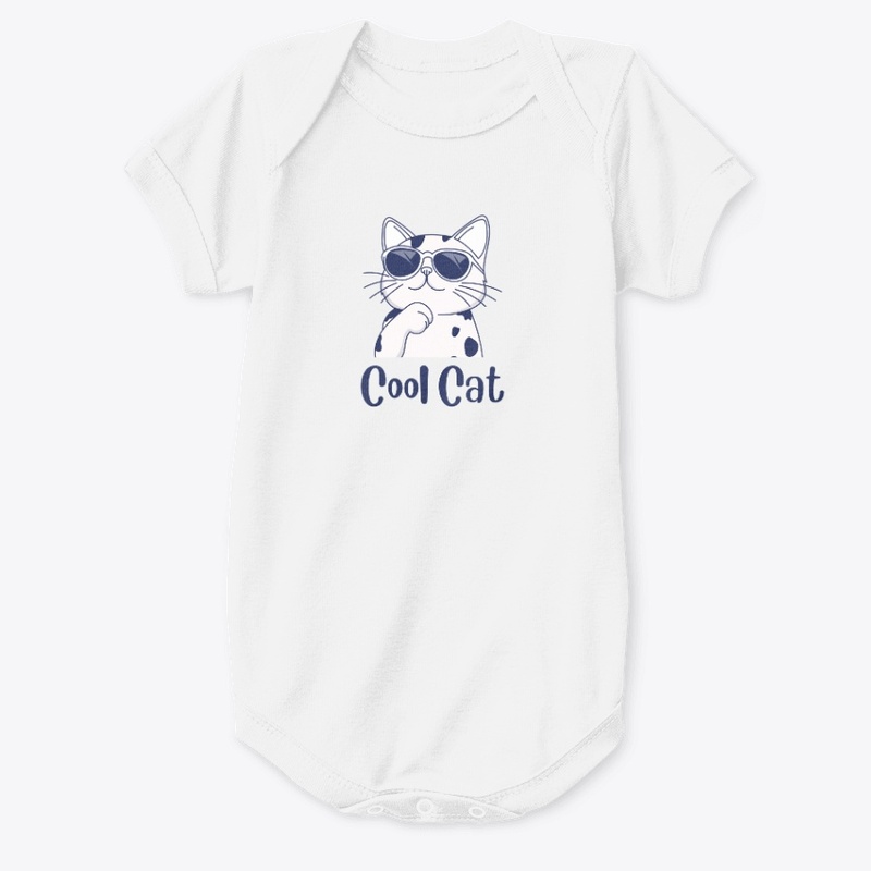 Cool Cat – Retro Sunglasses Cat