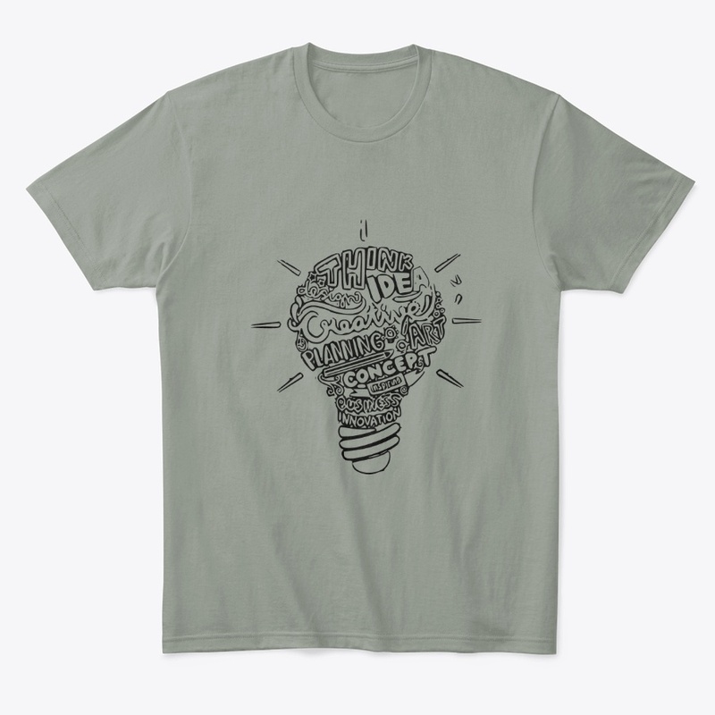 Idea creative brain
