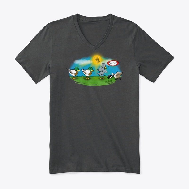 Duck, Duck, Goo-- GREYDUCK!
