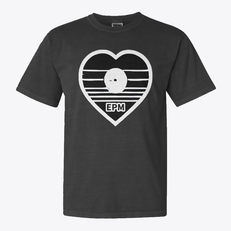 EPM Record Heart Front