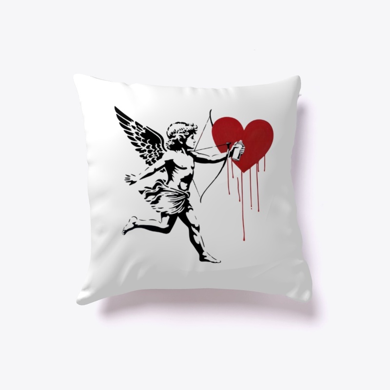 Cupid With Spray Can