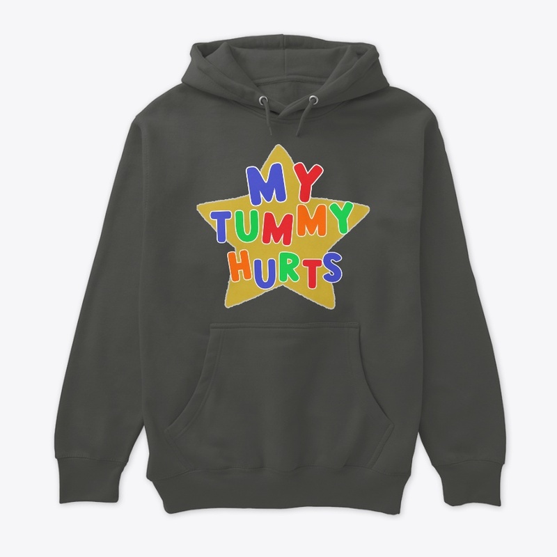 My Tummy Hurts Clowncore T-shirt!