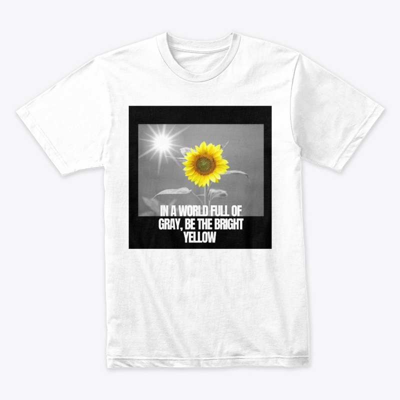Be the Bright Yellow 🌻