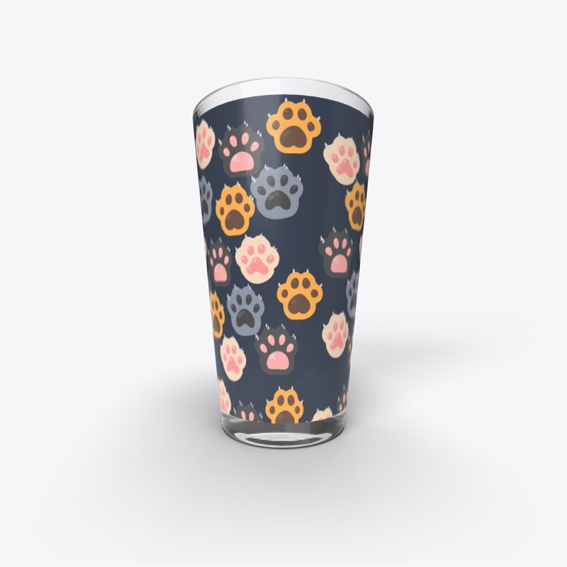 Cute Dog Paws Collection