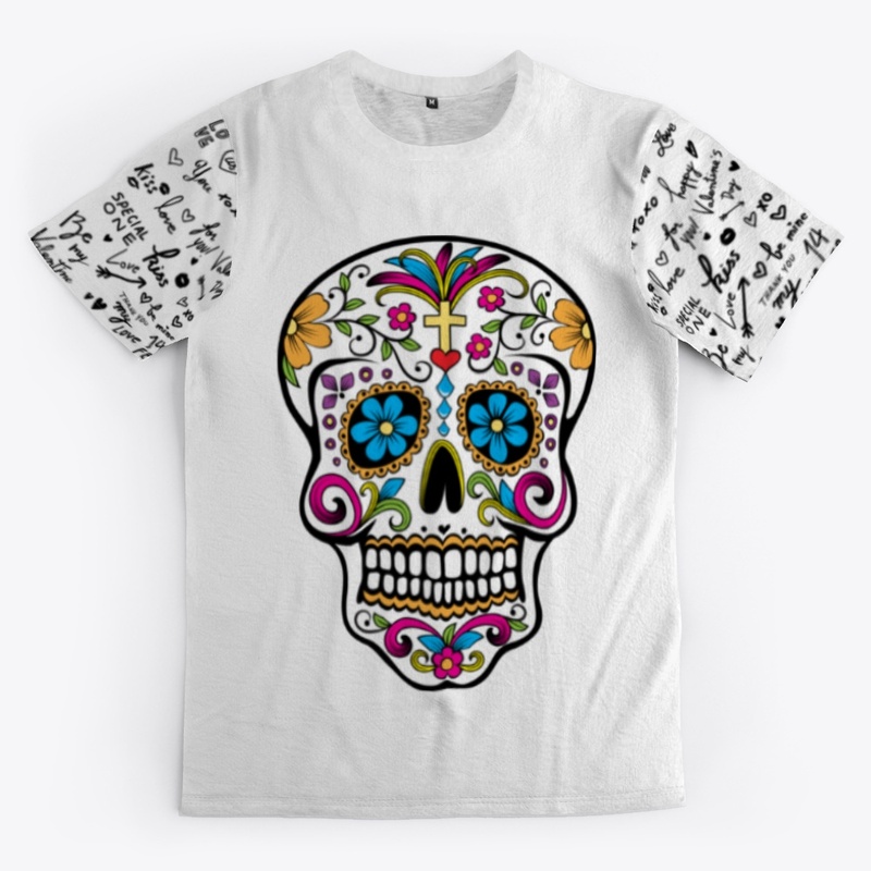 Colorful Skull