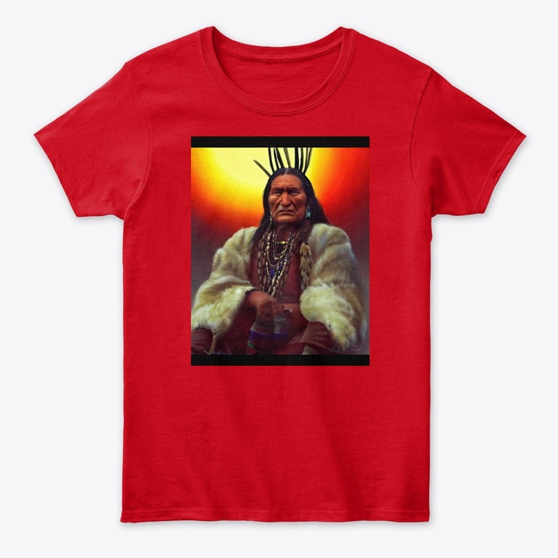 Chief Sitting Bull Apparel N Accessories