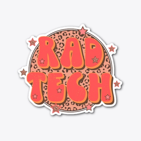 Rad Tech Standard T-Shirt Front