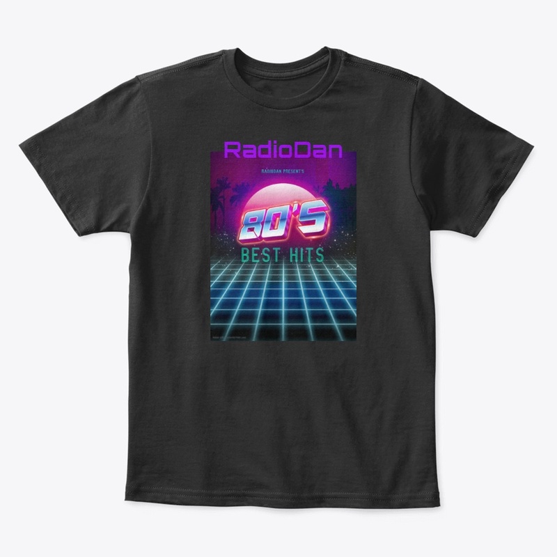 RadioDan 80's tshirt