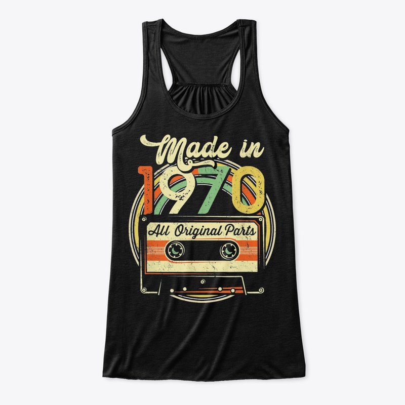 Made In 1970 51St Birthday Gifts