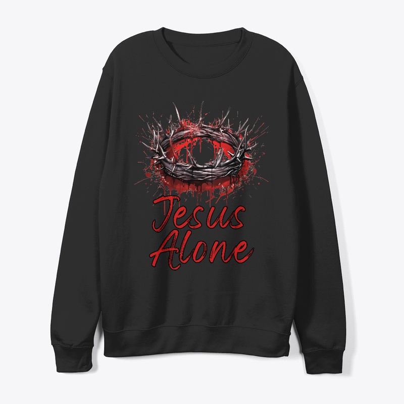 Jesus Alone