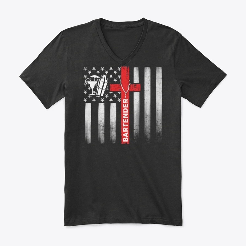 Cross Bartender Mask