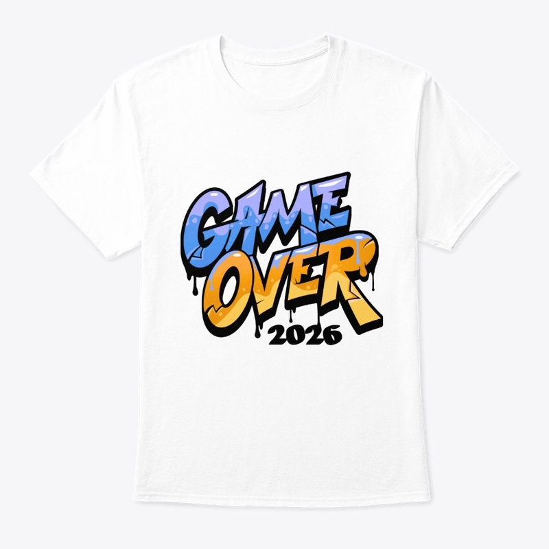 Game Over Kids & Gents T-Shirt