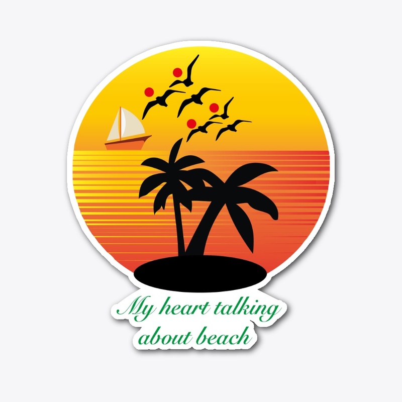 summer beach