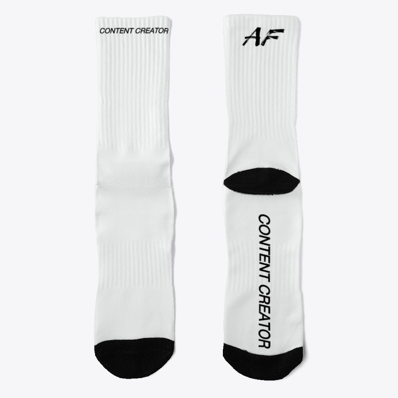 Content Creator Socks
