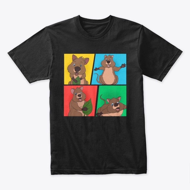 Cute Quokka - Aussie Animal Gift Idea