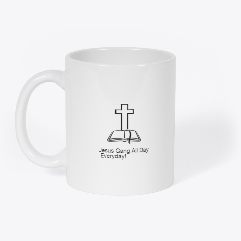 Jesus Gang All Day EveryDay Pillow!