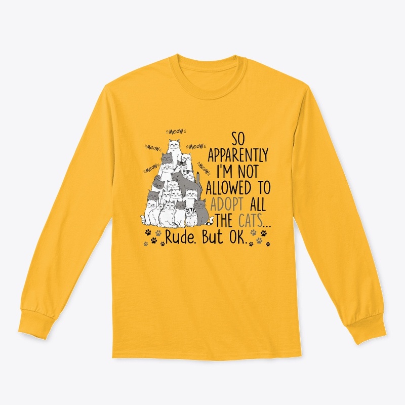 I'm Not Allowed To Adopt All The Cats Ok