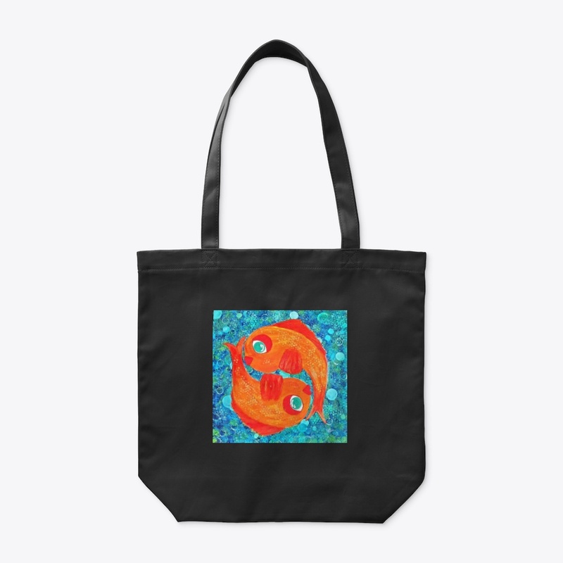 Goldfish whirlwind 