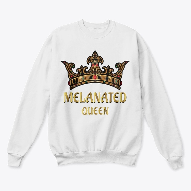 MELANATED QUEEN