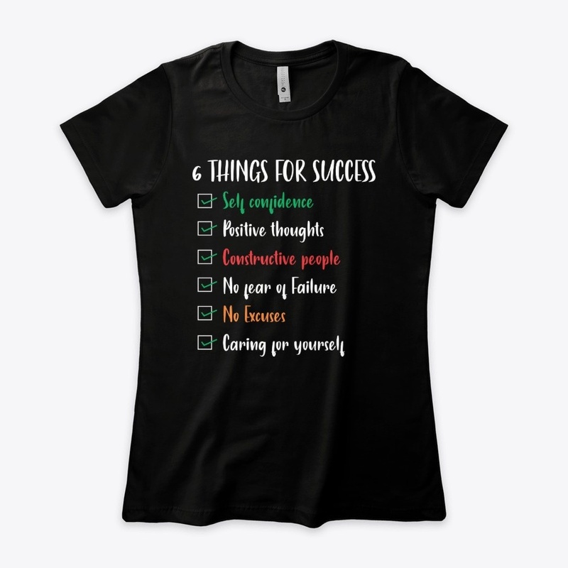 The secrets of success!