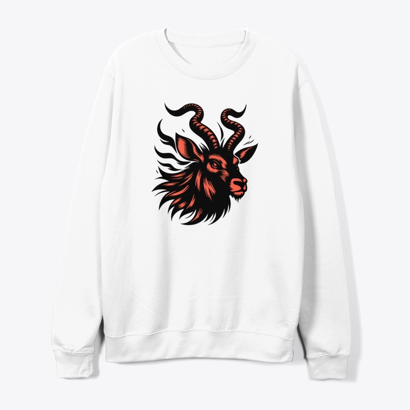 Fierce Antelope Head 