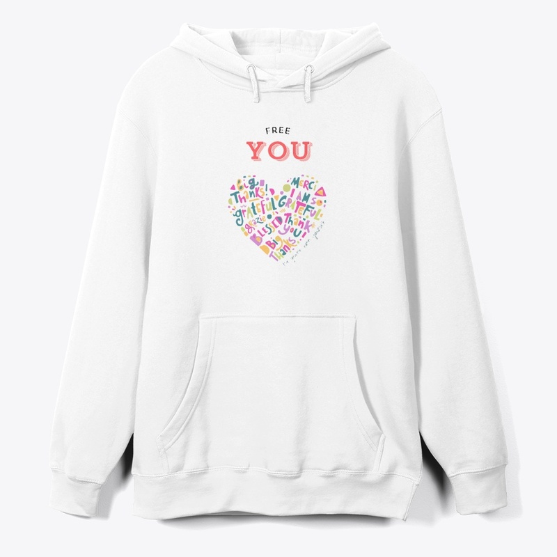 Printed Unisex Hoodie by Digisoft