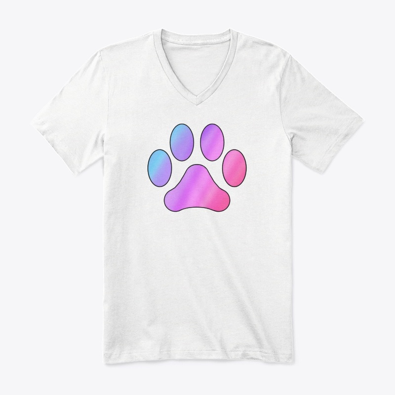 Rainbow Cat/Dog Paw