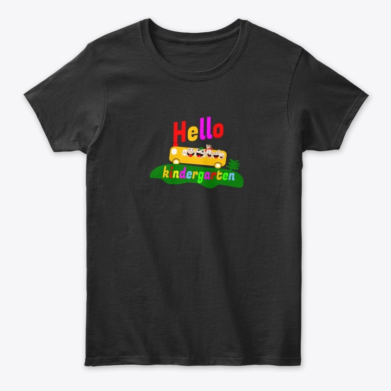 Hello kindergarten Bus
