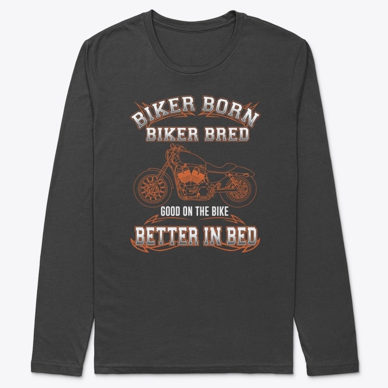 Biker Born Better in Bed