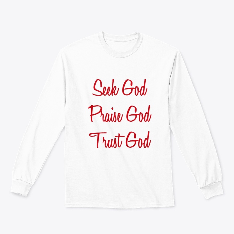 Seek God