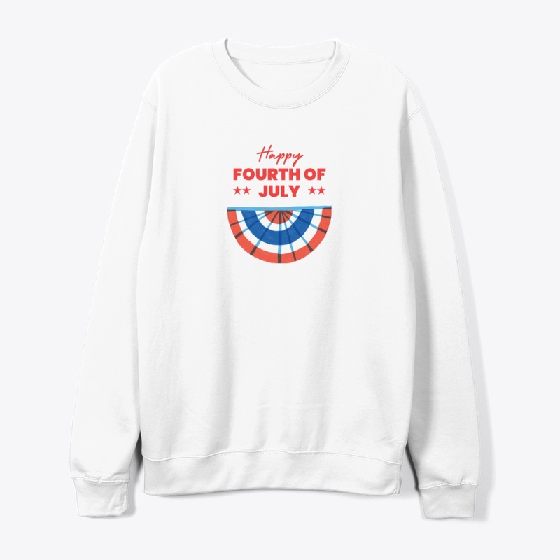 Happy Fourth Of July Design