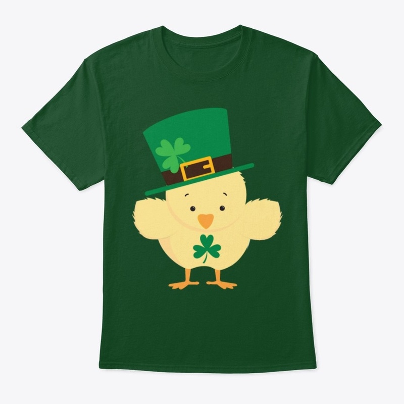 Irish Chick St Patricks Day