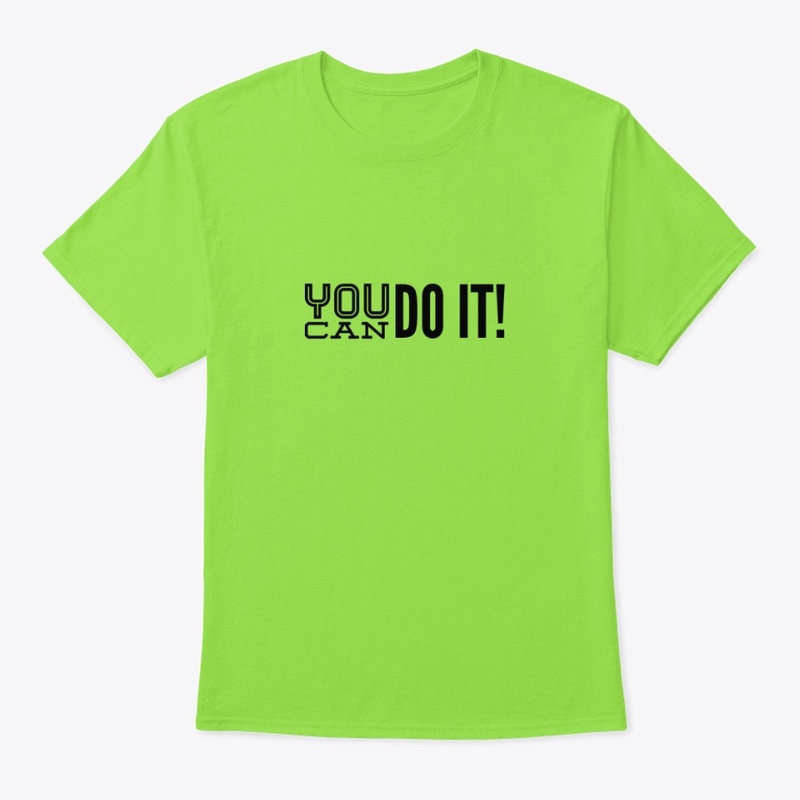 You Can Do It!