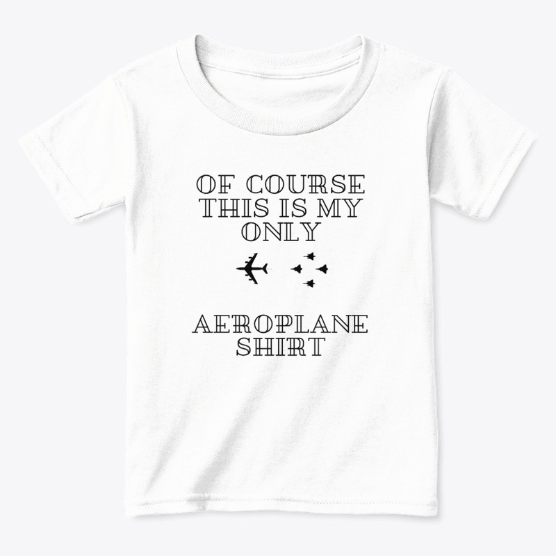 Airplane T-shirt