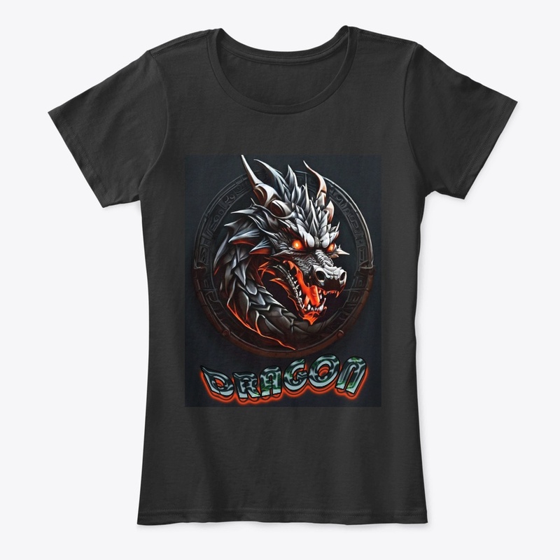 Dragon Design T-shirt