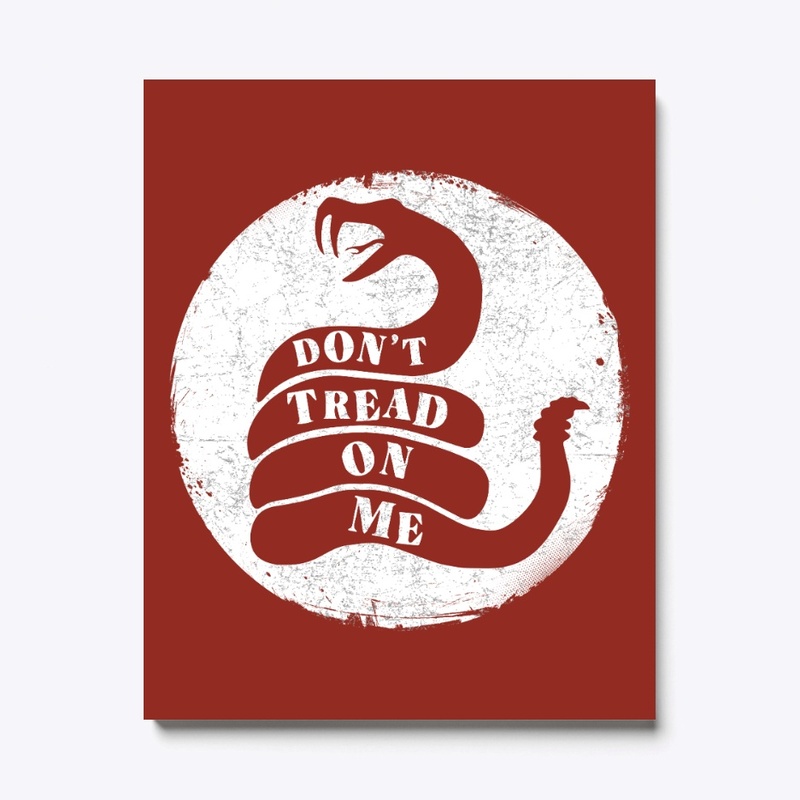 DONT TREAD ON ME MOON RANGE