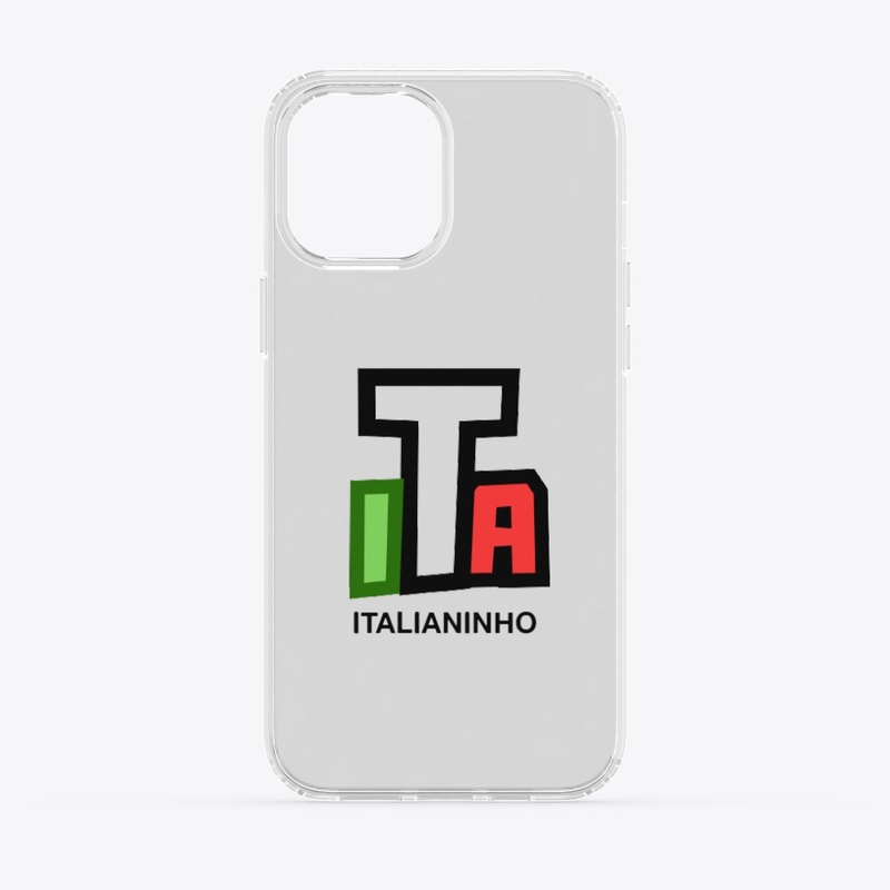 Capinha iphone transparente ita
