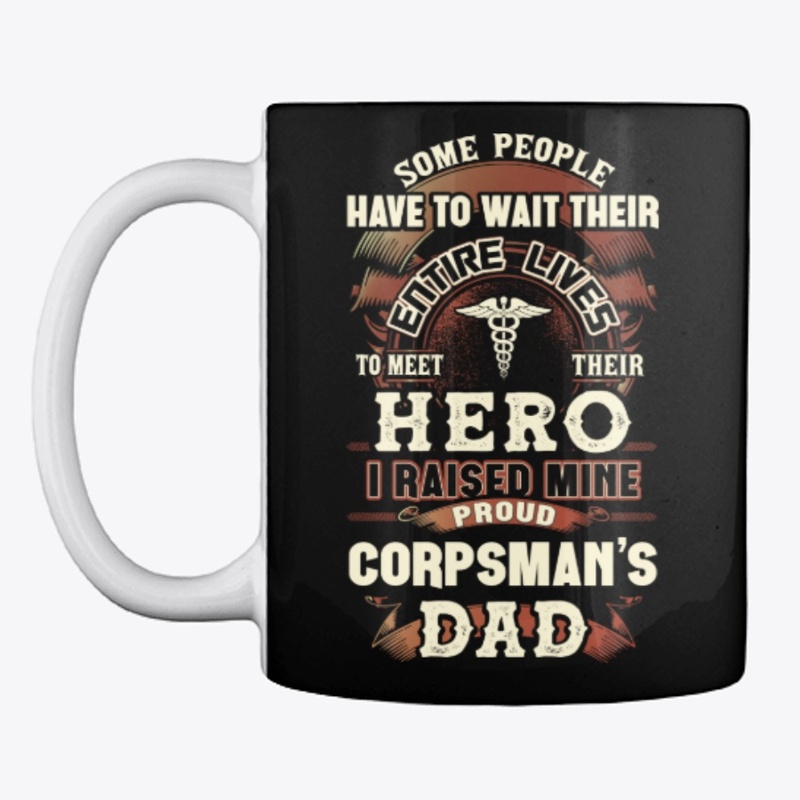 Proud Corpsman's Dad