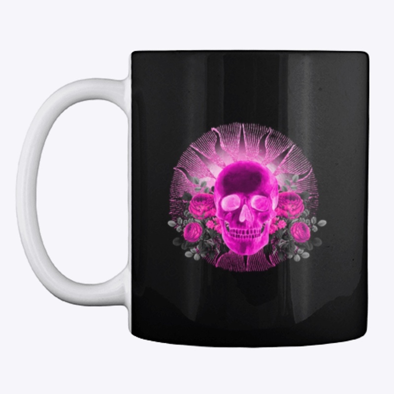 Radiant Pink Skull