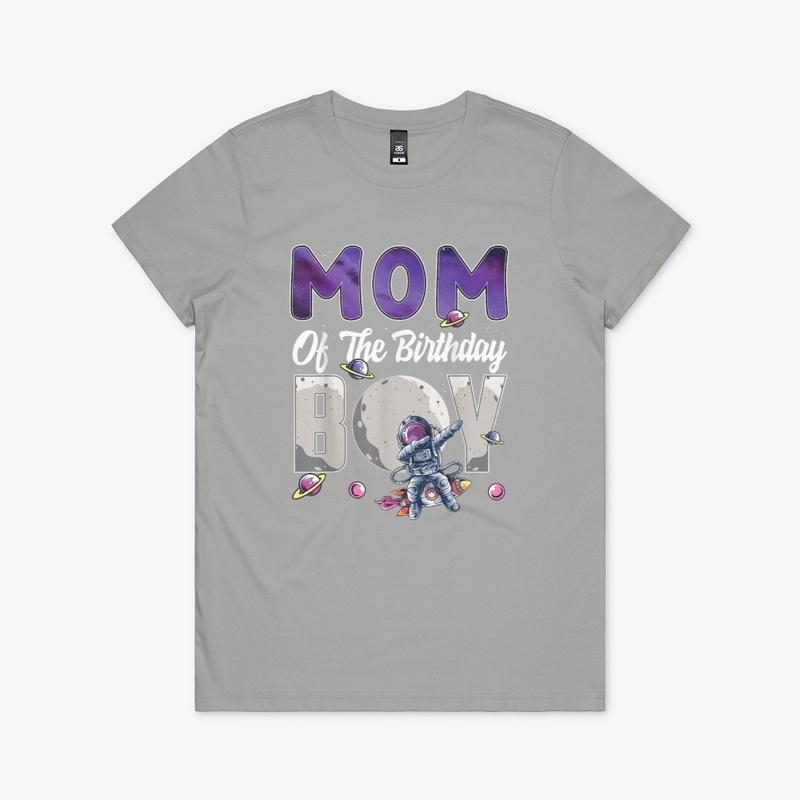 Mom Of The Birthday Boy