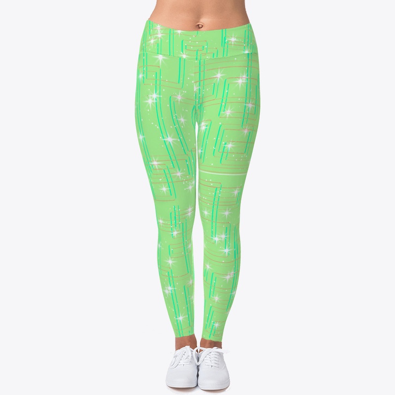 Green Sparkle