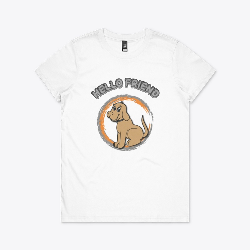  Dog's lover Hello freind by Adwa