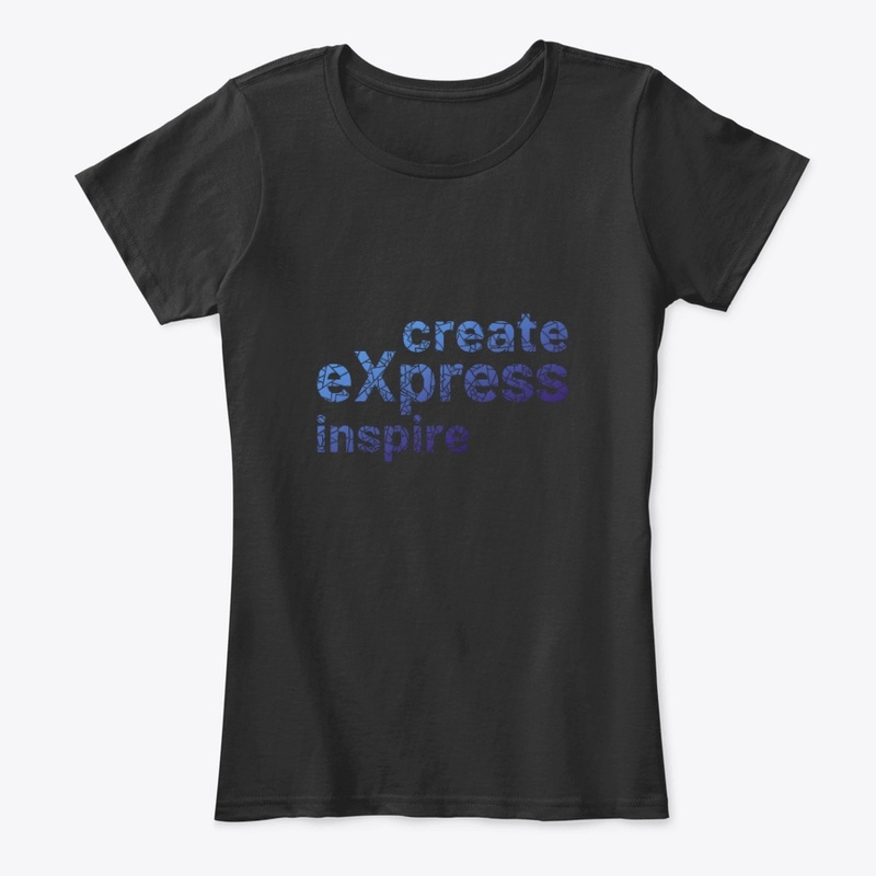 Create, express, inspire