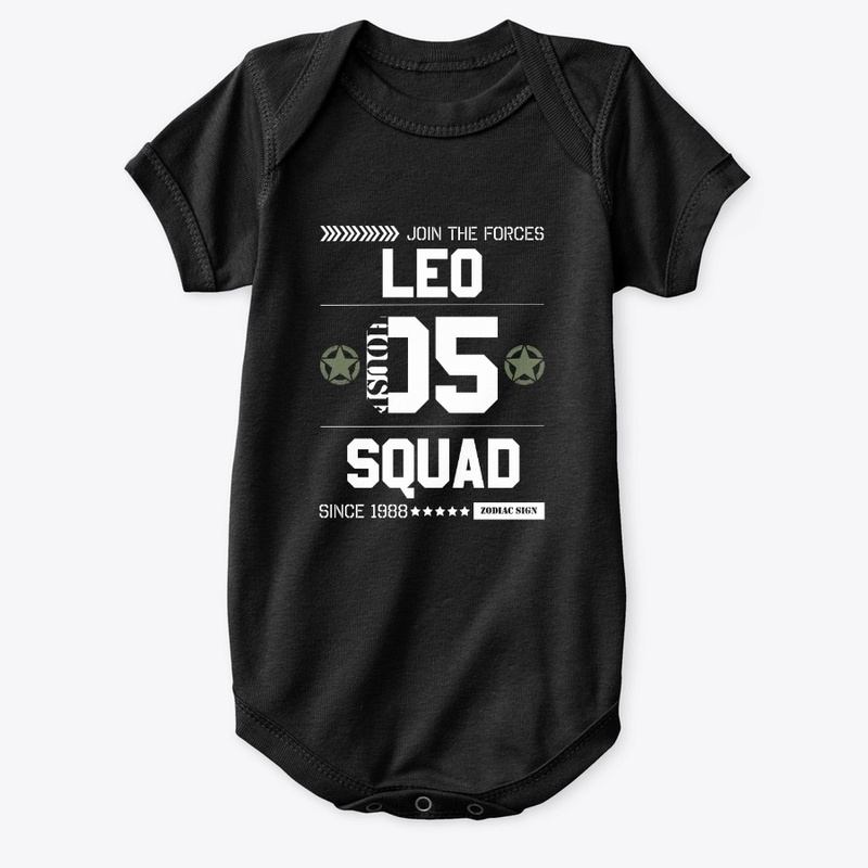 Zodiac Majesty Leo Squad White
