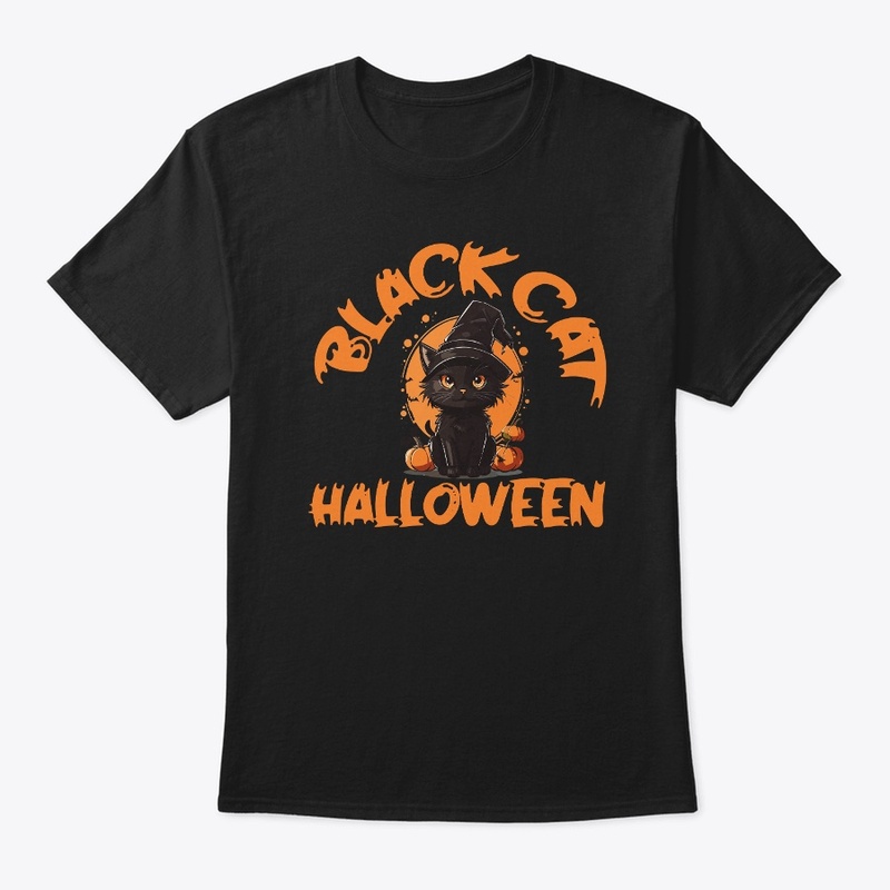 Black cat halloween,Halloween shirt