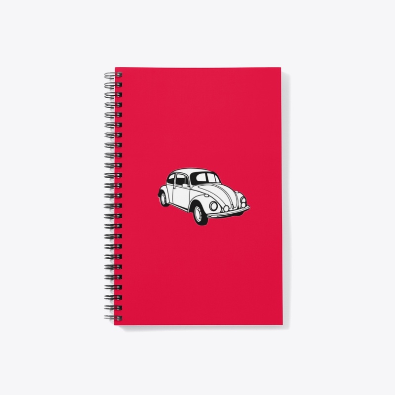 Notebook car
